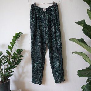 Haute Hippie Silk Joggers